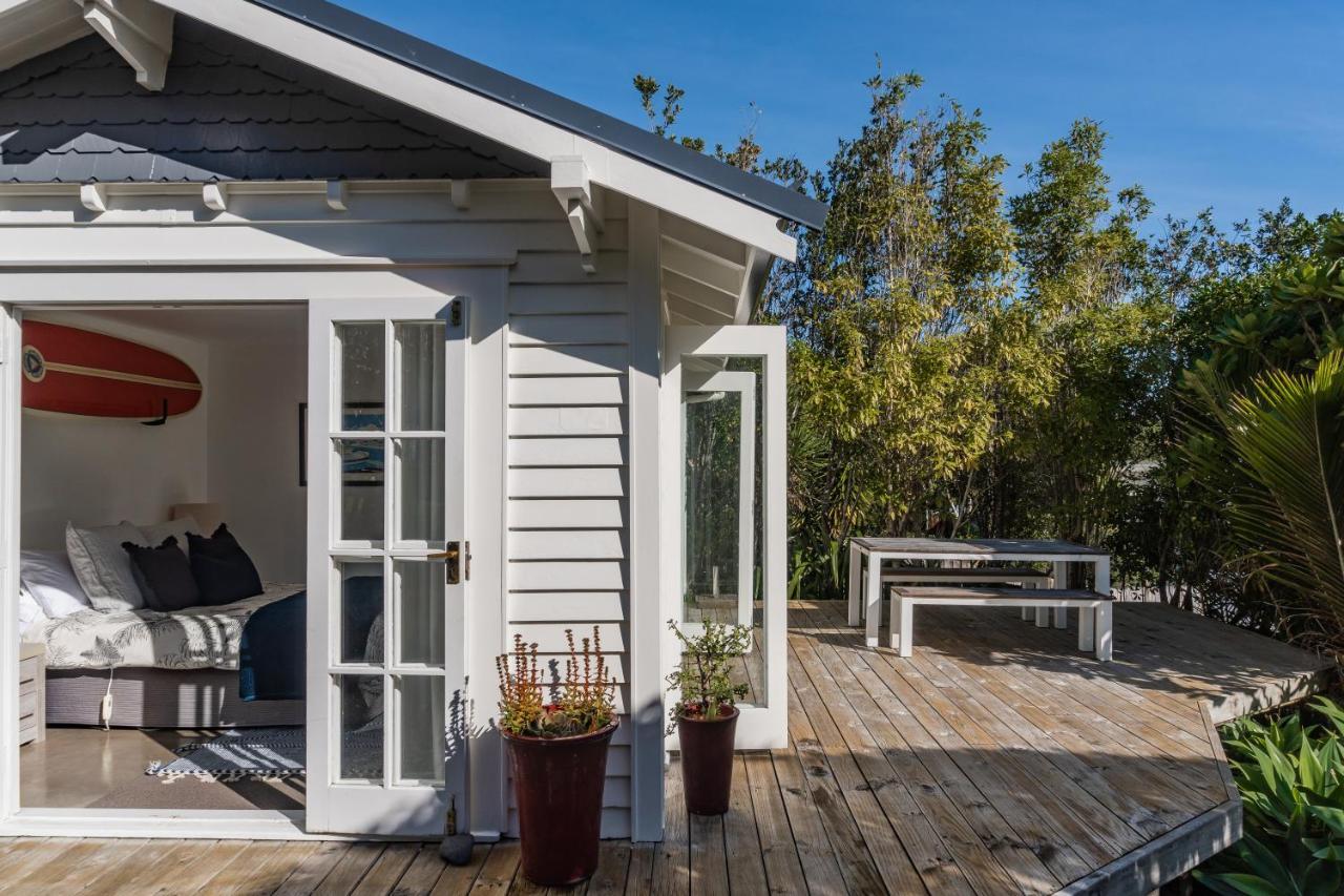 Kowhai Cottage & Studio Raglan Exterior foto