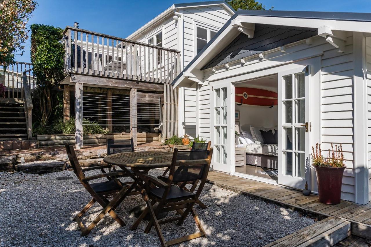 Kowhai Cottage & Studio Raglan Exterior foto