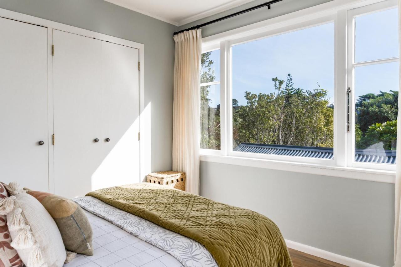 Kowhai Cottage & Studio Raglan Exterior foto