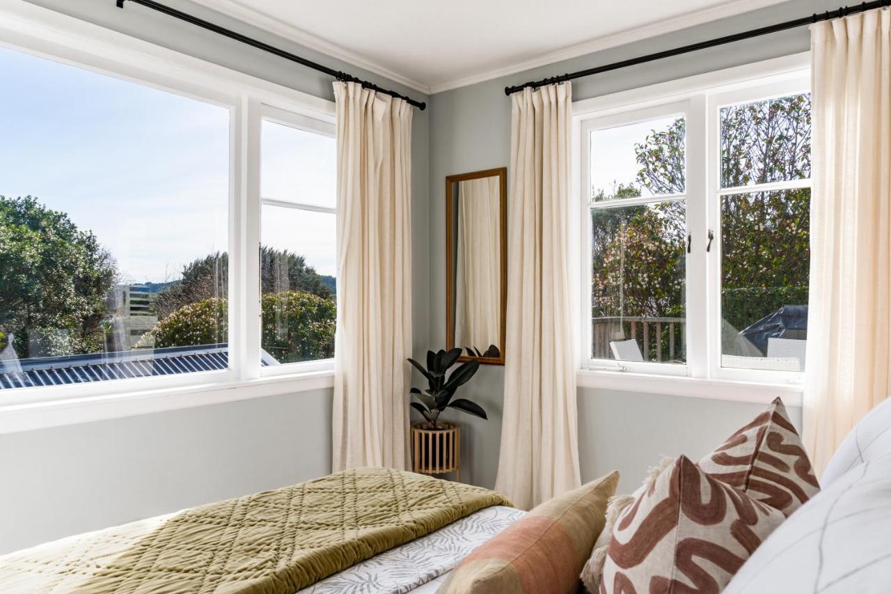 Kowhai Cottage & Studio Raglan Exterior foto