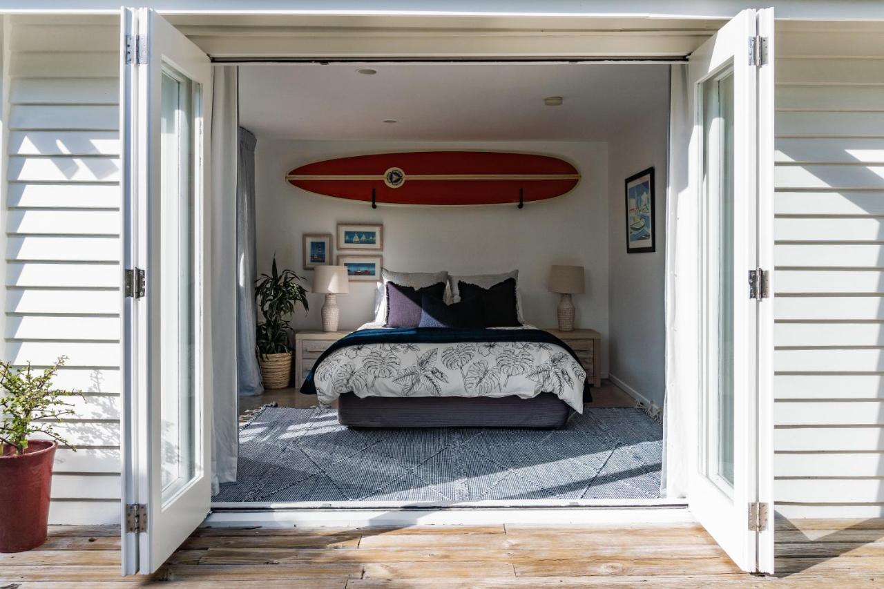 Kowhai Cottage & Studio Raglan Exterior foto