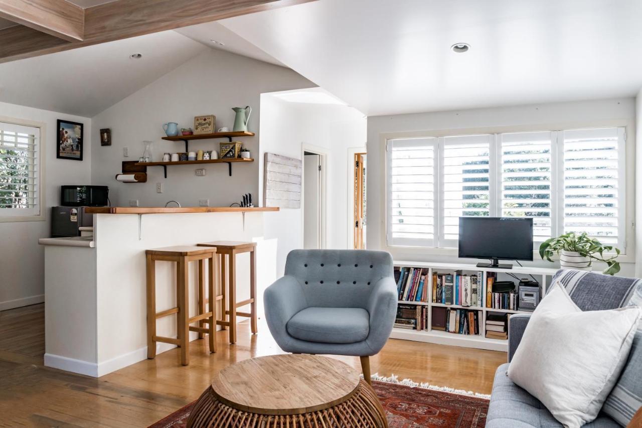 Kowhai Cottage & Studio Raglan Exterior foto